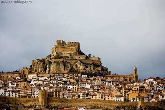 Lugar Castillo de Morella