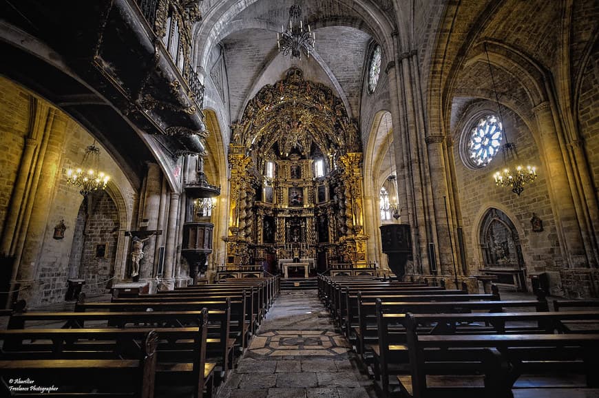 Lugar Iglesia de Santa María