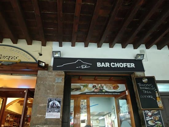 Restaurantes Bar Chofer