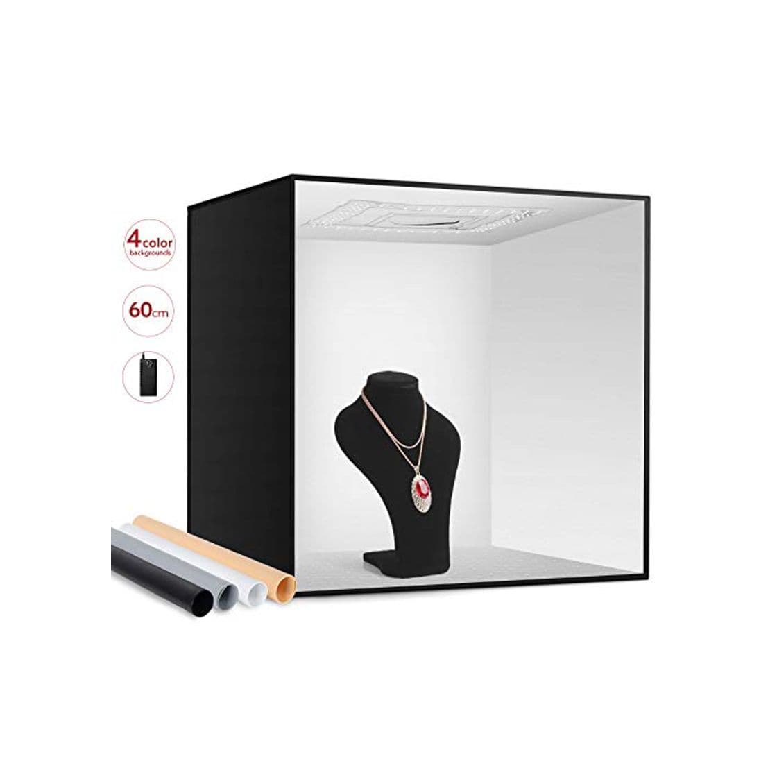 Product ESDDI Photo Studio Light Box 24"