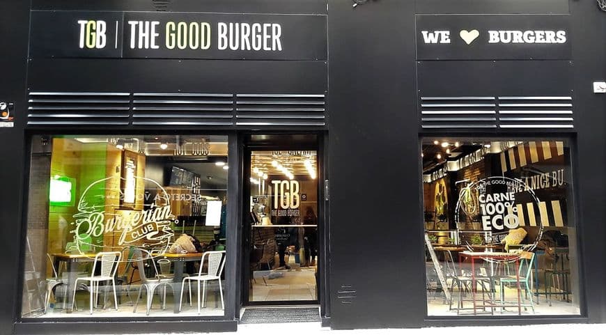 Restaurants TGB - The Good Burger, Oviedo