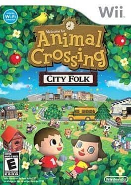 Videojuegos Animal Crossing: City Folk