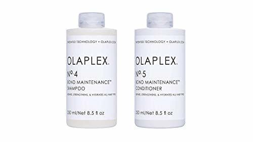 Product Champú y acondicionador Olaplex Nº 4 y 5 Bond Maintenance