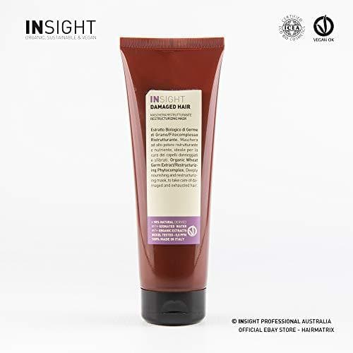 Producto INSIGHT Mascarilla Reestructurante Cabello Dañado Con Germen de Trigo 250 ml