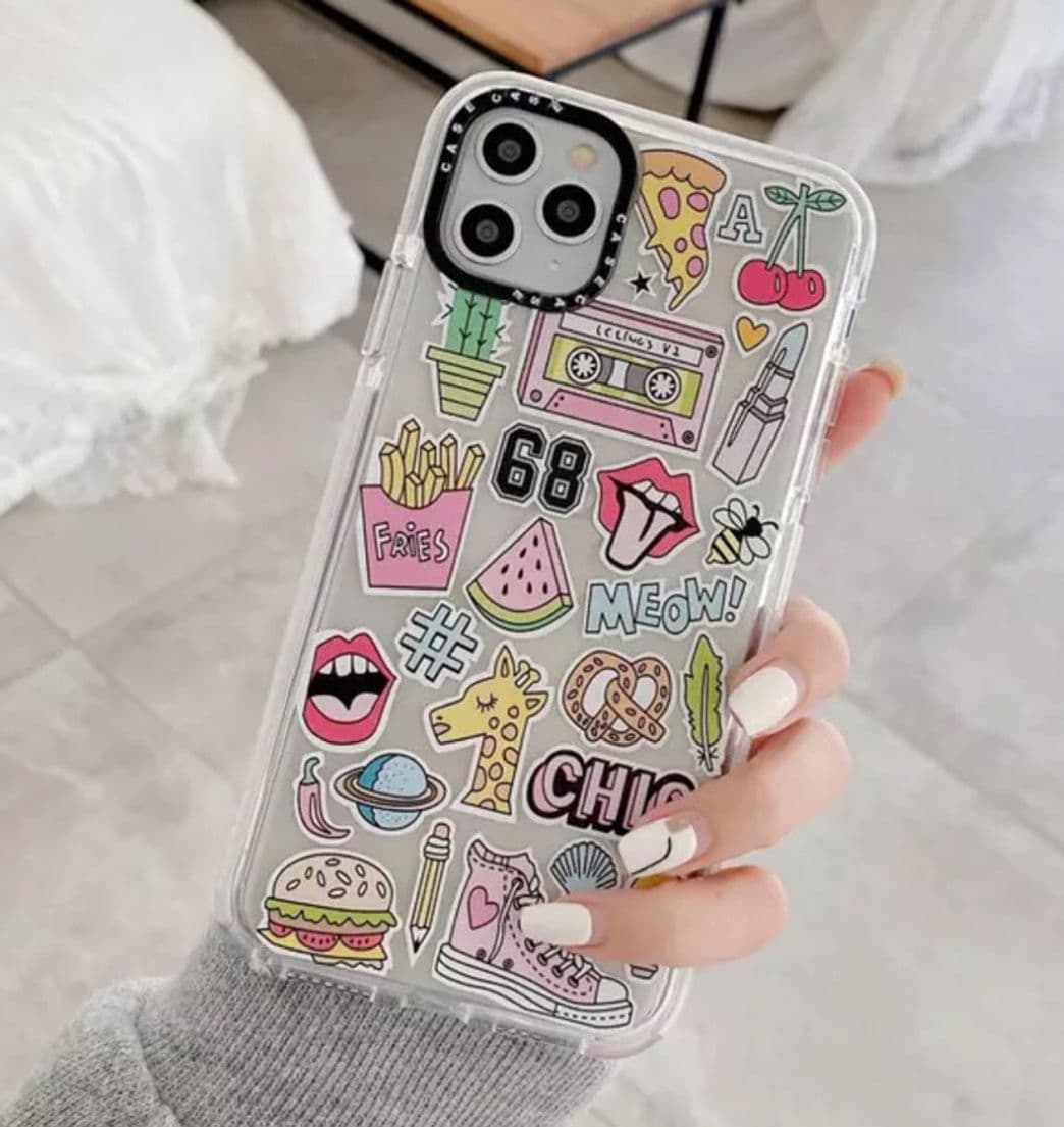 Moda Funda móvil stikers 