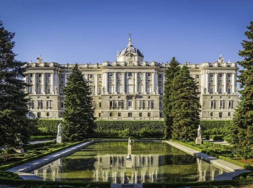 Place Palacio Real de Madrid