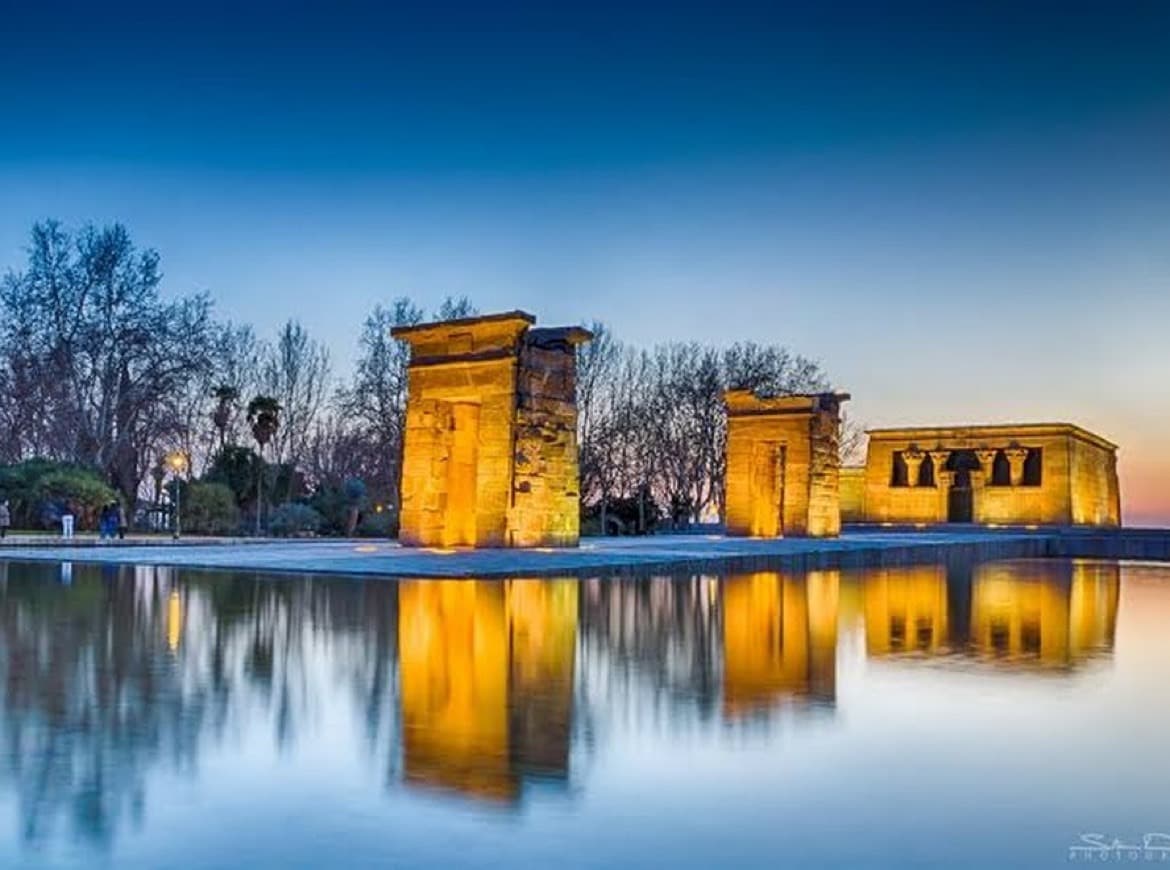 Place Templo de Debod