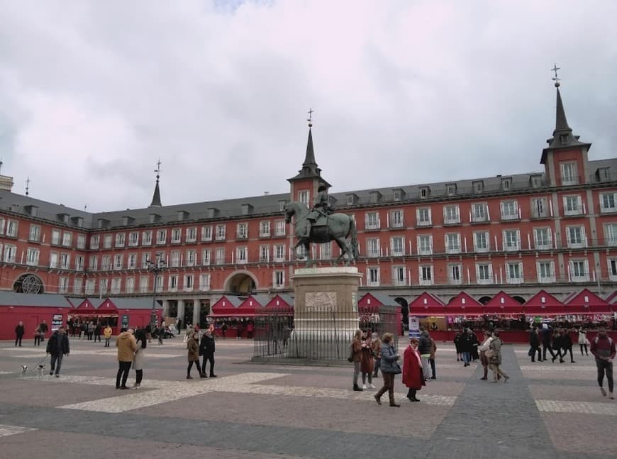 Place Plaza Mayor