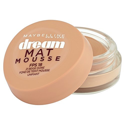 Belleza Maybelline MAY FDT DREAM MAT BLg 021 Nude/Beige do - base de