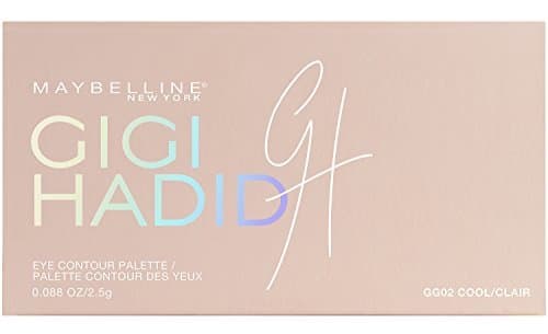 Belleza Maybelline New York Gigi Hadid Eye Contour Palette GG02 Cool Paleta cieni