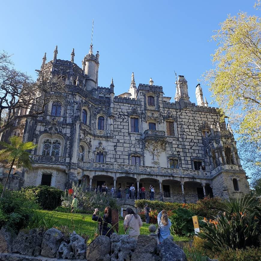 Lugar Quinta da Regaleira