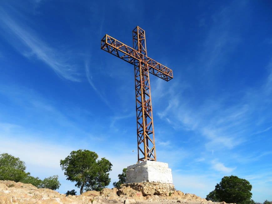 Lugar Cruz De La Muela