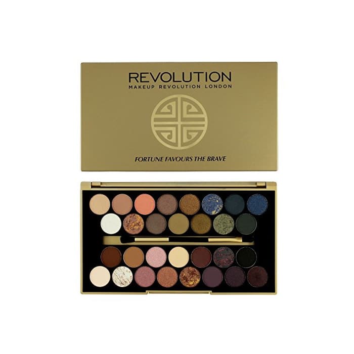 Beauty Makeup Revolution Fortune Favours The Brave Palette