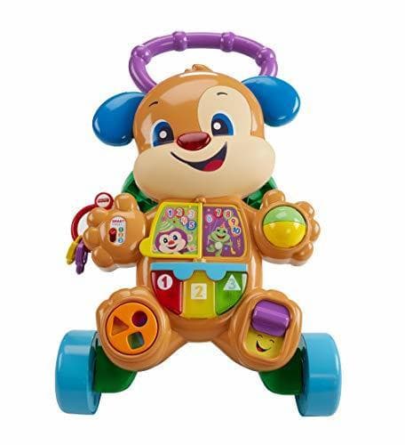 Producto Fisher-Price Andador perrito primeros pasos, correpasillos bebé +6 meses