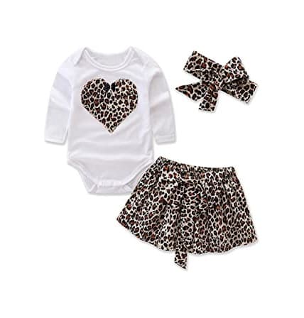 Product Louis Berry Ropa de bebé Leopardo Infantiles Tapa Encapuchada