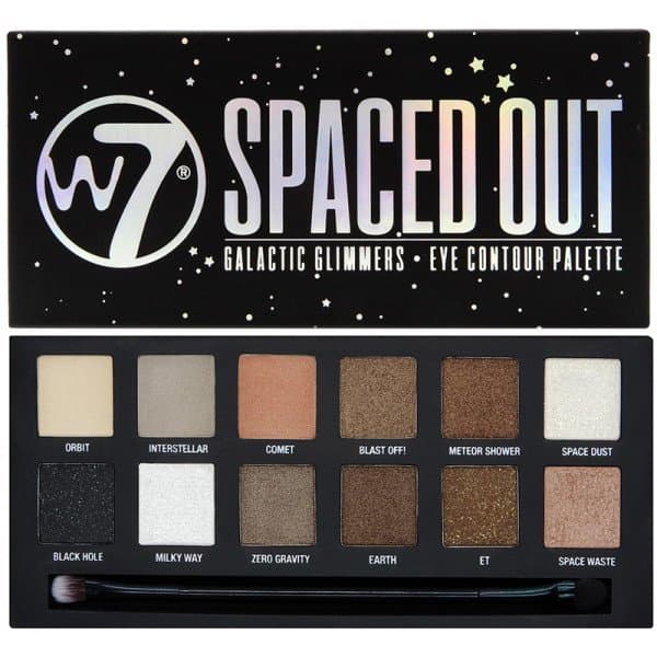 Moda Paleta w7 space out