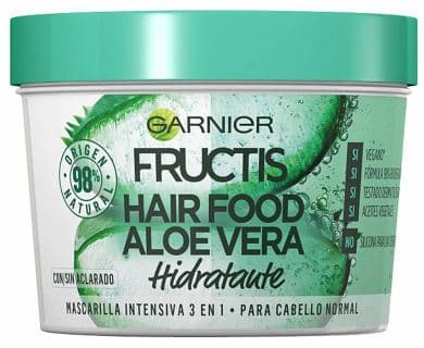 Moda FRUCTIS HAIR FOOD aloe mascarilla hidratante