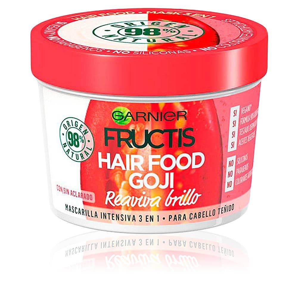 Moda FRUCTIS HAIR FOOD goji mascarilla reaviva brillo