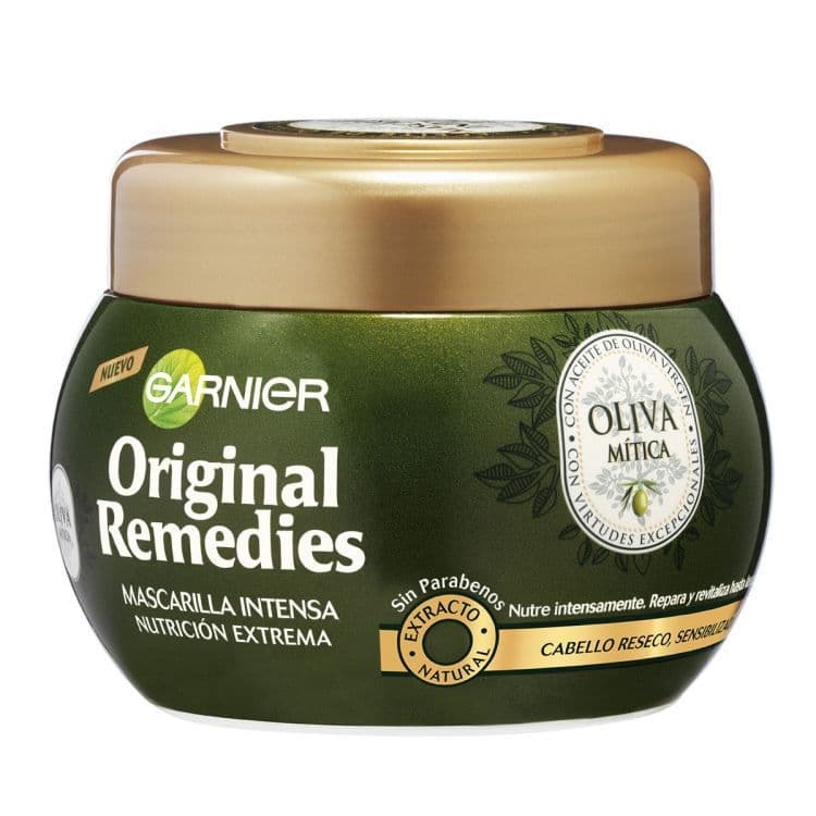 Moda Original Remedies Mascarilla Oliva Mítica, 300 ml garnier