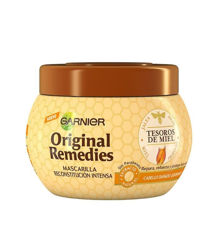 Moda Mascarilla Tesoros De Miel - Higiene personal garnier