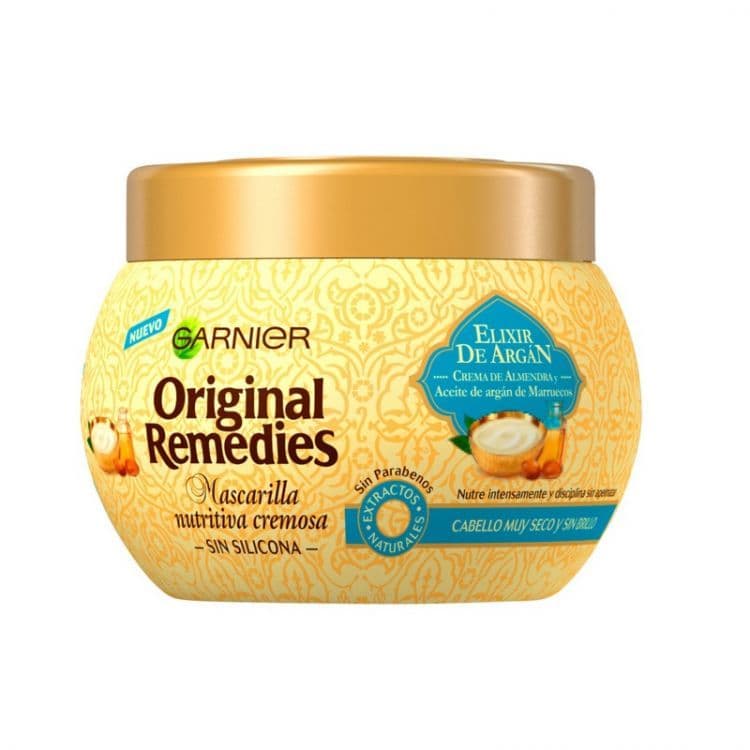 Moda Original Remedies Mascarilla Elixir Argan garnier