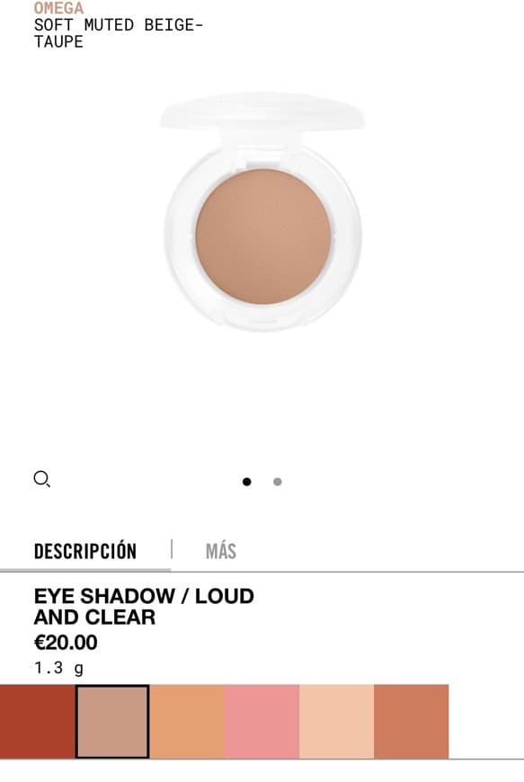 Moda Eye shadow