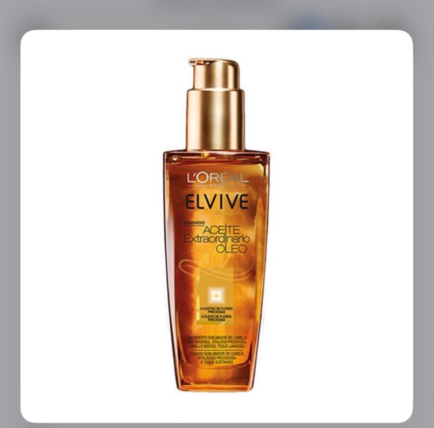 Moda Oil Hair Serum - L'Oréal Elvive Expert 6 Oil Lustrous