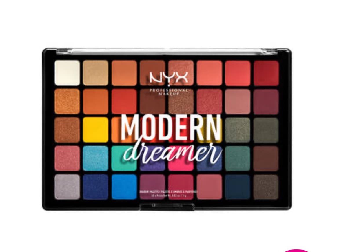 Fashion NYX Professional Makeup Modern Dreamer Eyeshadow Palette ...