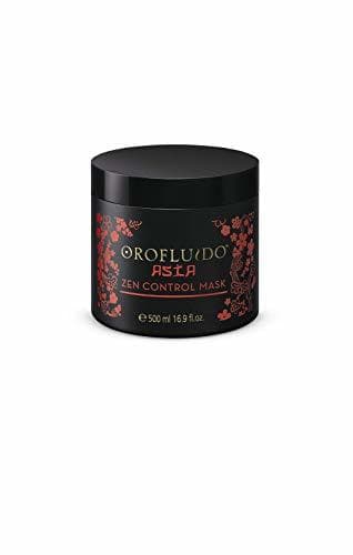 Beauty Orofluido Asia Mascarilla para Cabello de Accion Reparadora 500 ml