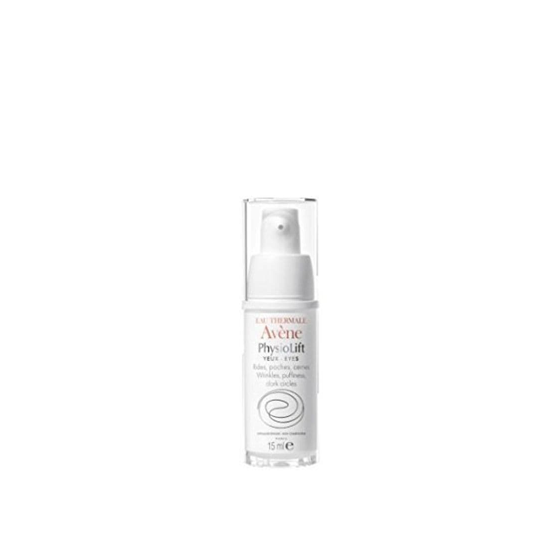 Producto AVENE PHYSIOLIFT EYES Smooths wrinkles and firms the delicate skin around the