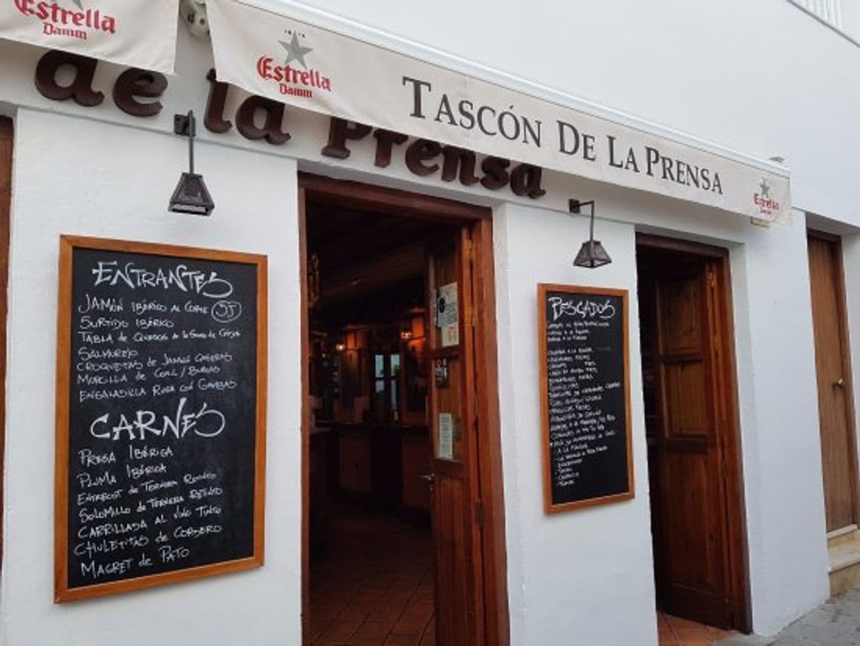 Restaurantes El Tascón De La Prensa