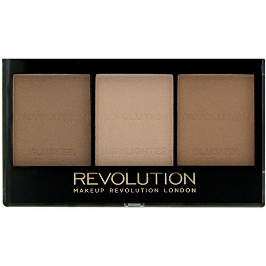 Belleza Makeup Revolution Ultra Sculp & Contour Kit C04 Light-Medium Paleta do konturowania