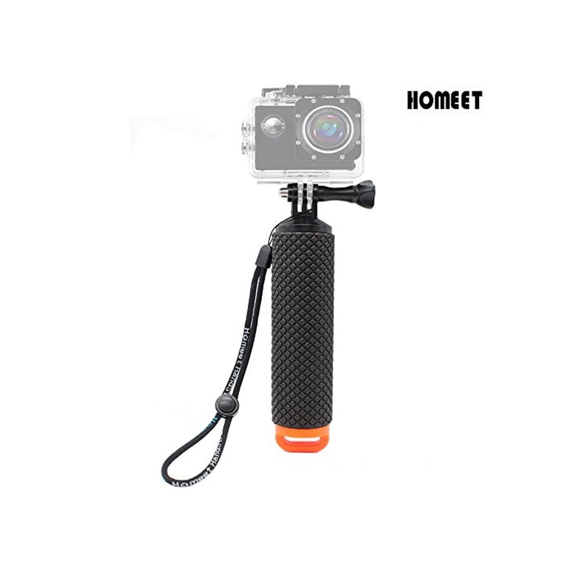 Producto Homeet Empuñadura Flotante Boya Mango Impermeable Monopod Grip de Mano Flotador Palo