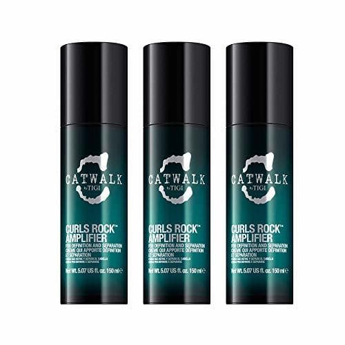 Beauty TIGI Catwalk Curls Rock Amplifier 150 mililitros 3 unidades