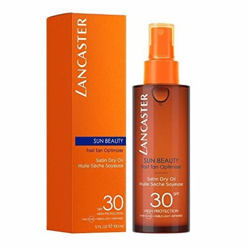 Producto Lancaster Sun Beauty Satin Sheen Oil Fast Tan Optimizer Spf30 150 ml