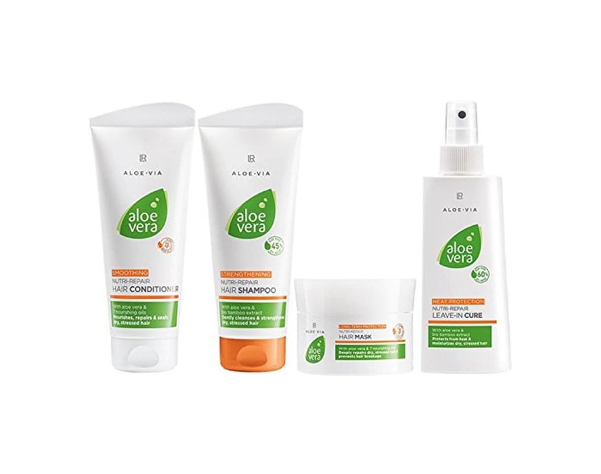 Beauty LR ALOE VIA Aloe Vera Nutri-Repair Set para el cuidado del cabello