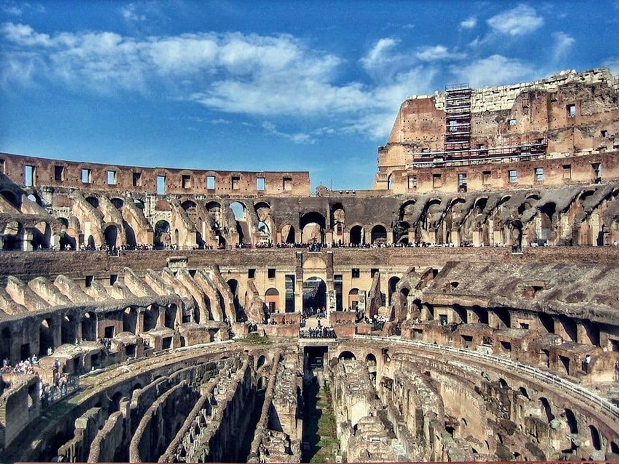 Place Coliseo de Roma