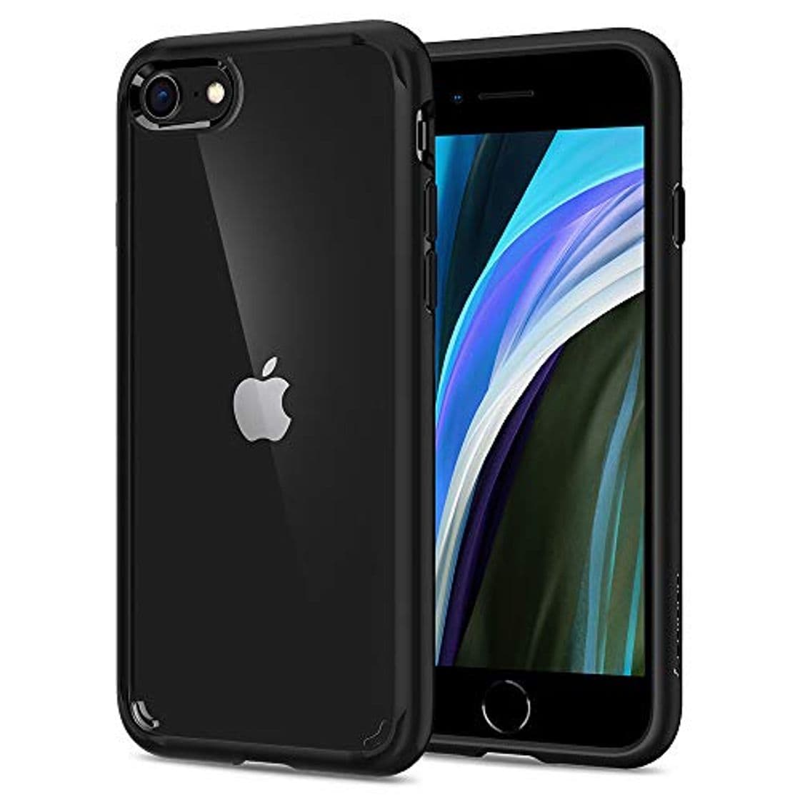 Electronic Spigen Funda iPhone 8, Funda iPhone 7/8, [Ultra Hybrid 2ª Generación] Tecnología