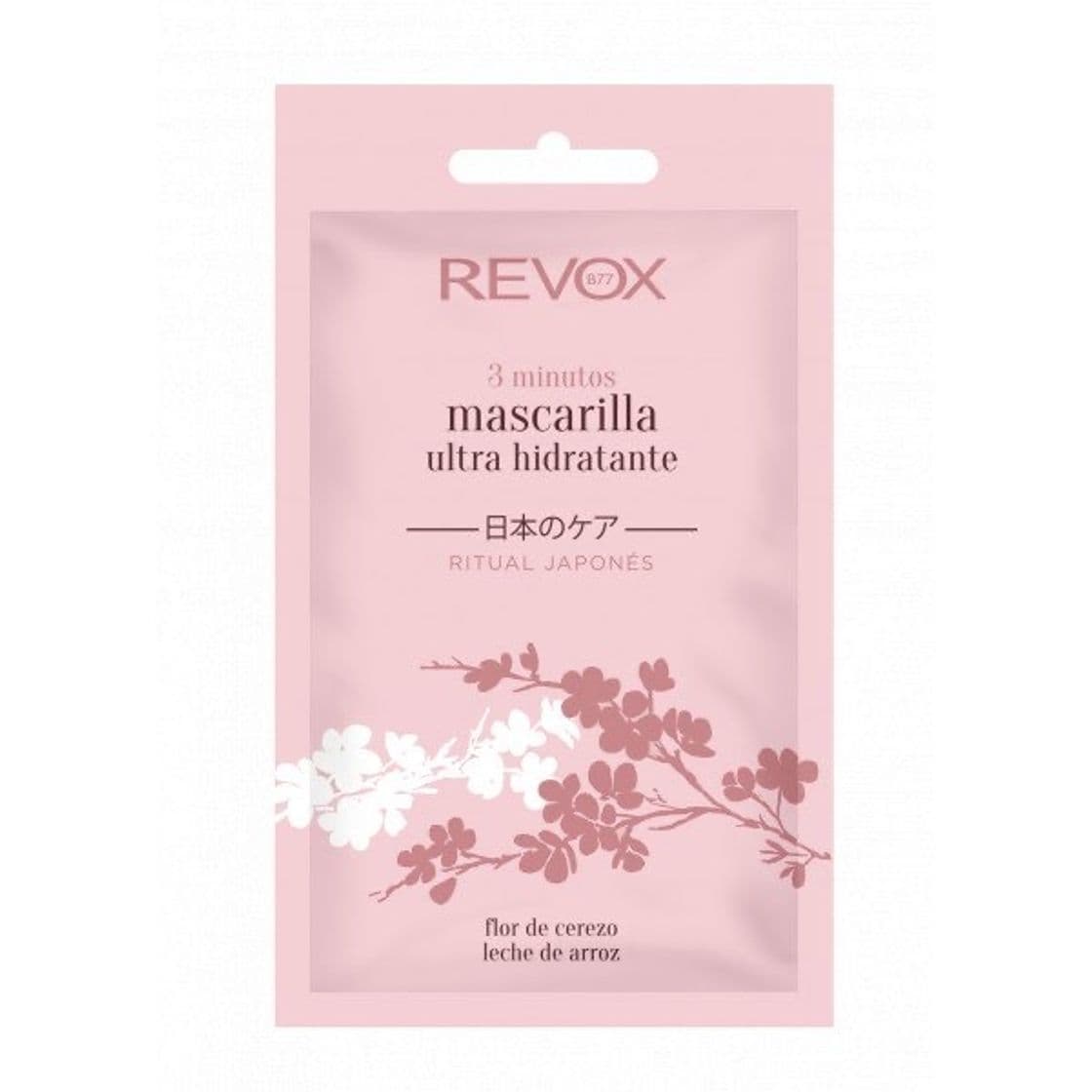 Fashion Ritual Japonés Mascarilla Ultra Hidratante Revox 