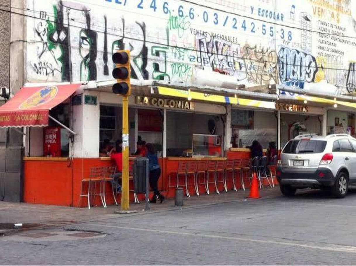 Restaurants Cemitas La Colonial