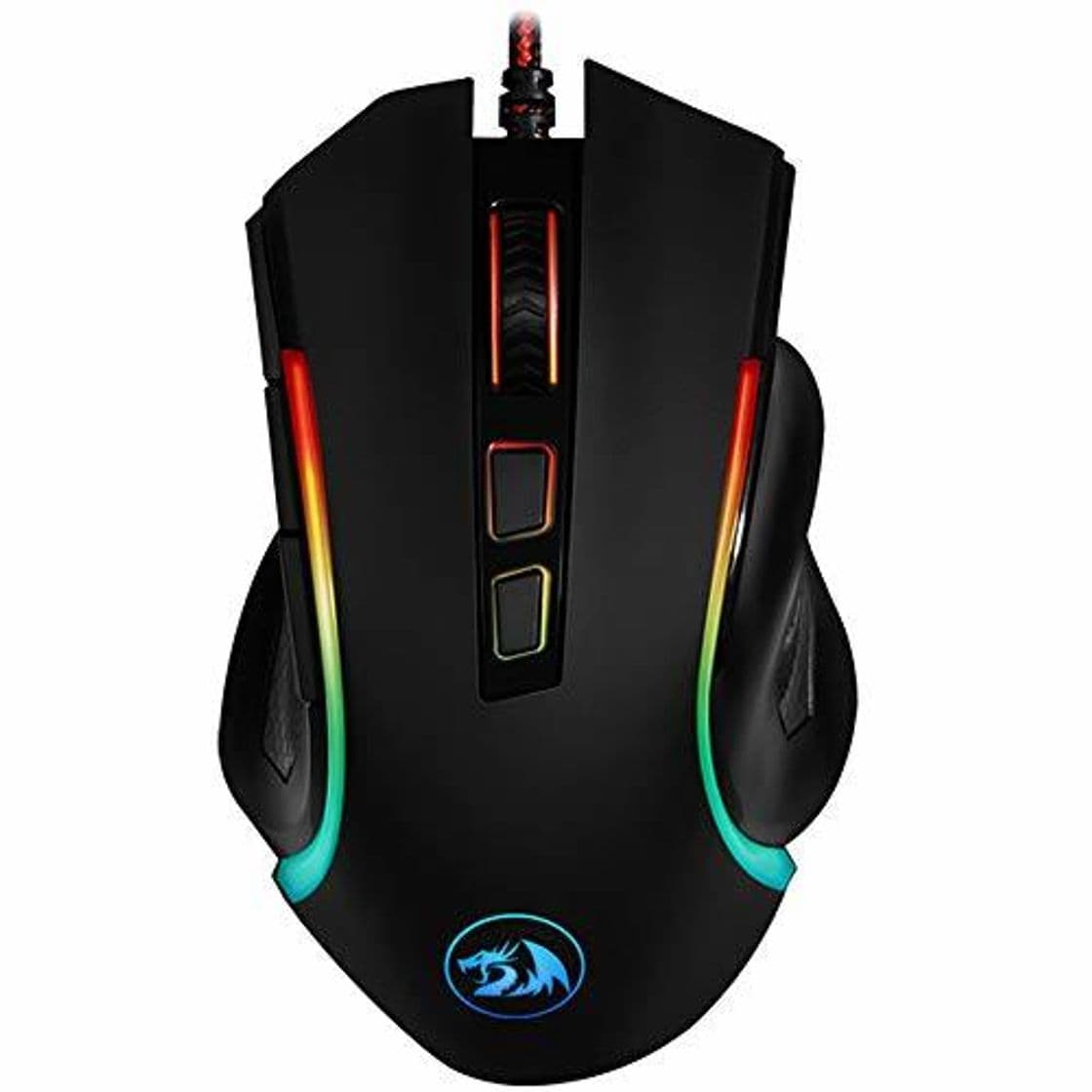 Electronic Redragon Griffin M607 Gaming Mouse 7200 dpi 16.8Million RGB Backlit