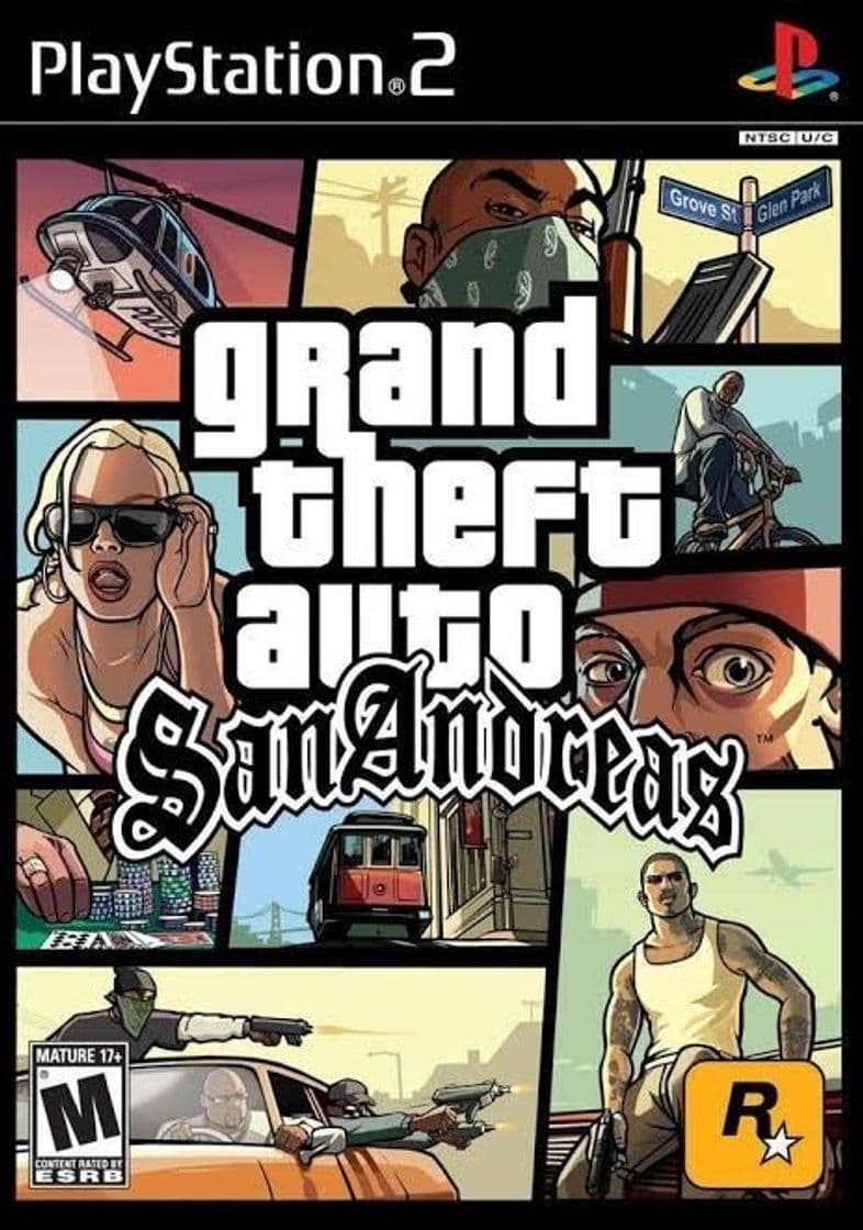 Videojuegos Grand Theft Auto SAN Andreas