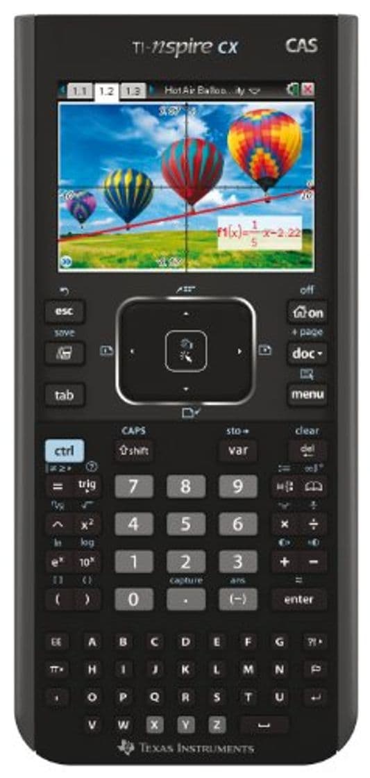 Producto Texas Instruments TI Nspire CX CAS - Calculadora gráfica