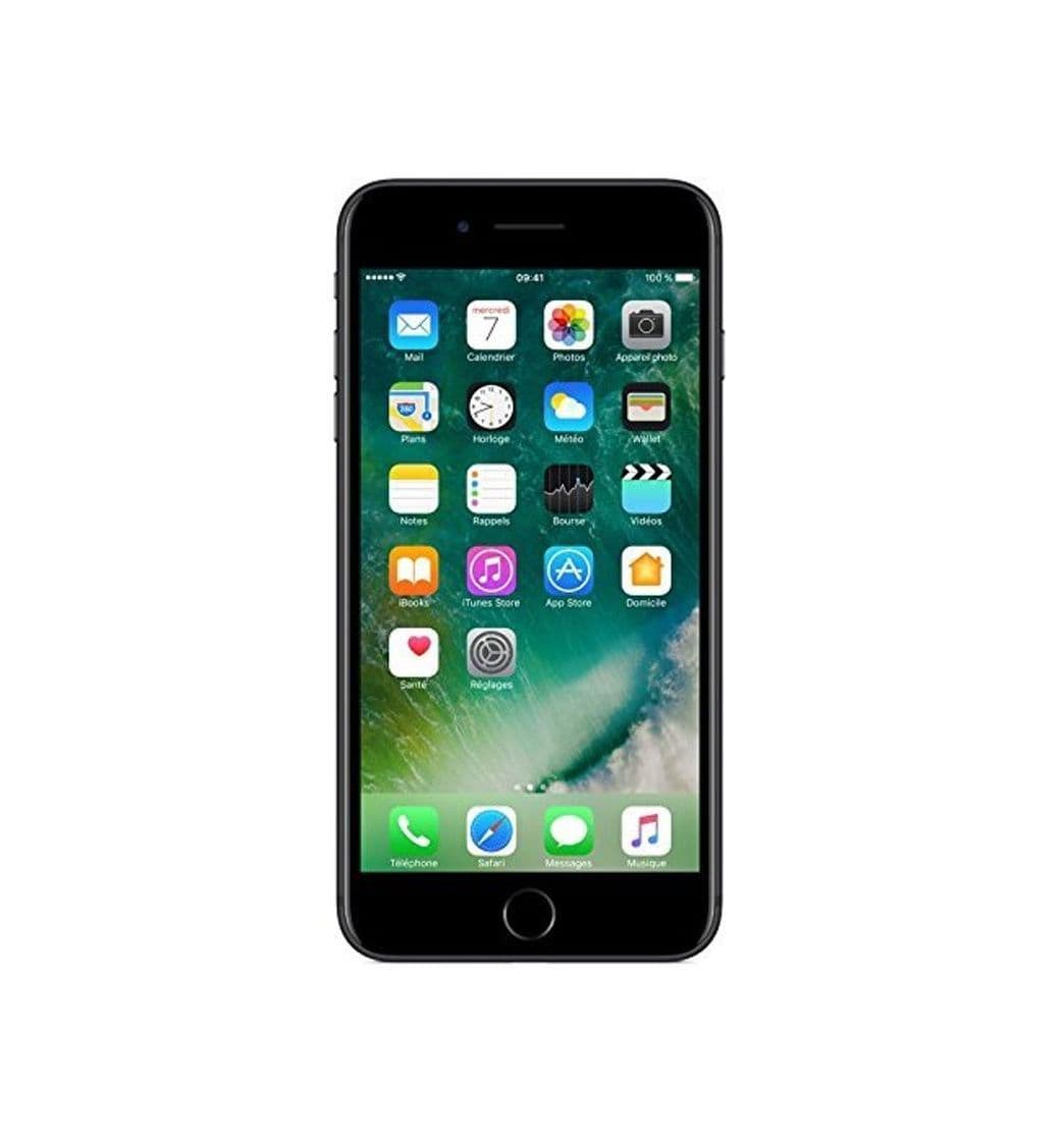 Electrónica Apple iPhone 7 Plus Smartphone Libre Negro 256GB