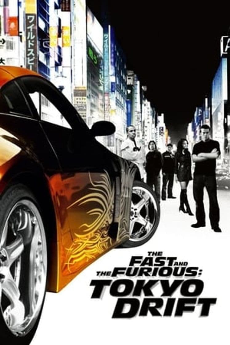 Película The Fast and the Furious: Tokyo Drift