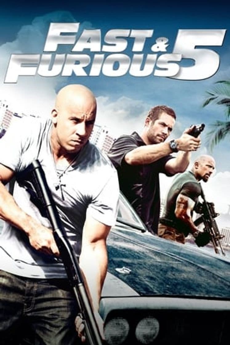 Película Fast Five