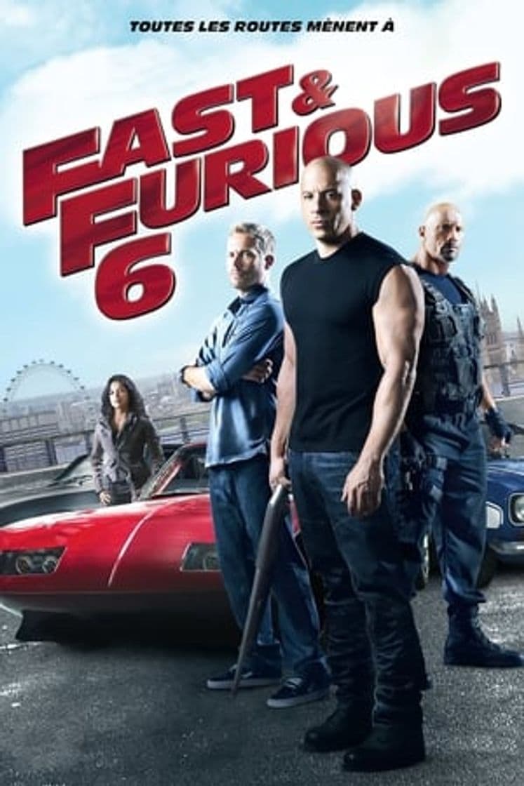 Película Fast & Furious 6