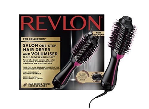 Place Revlon Pro Collection Salon Secador de pelo suave y brillante en un