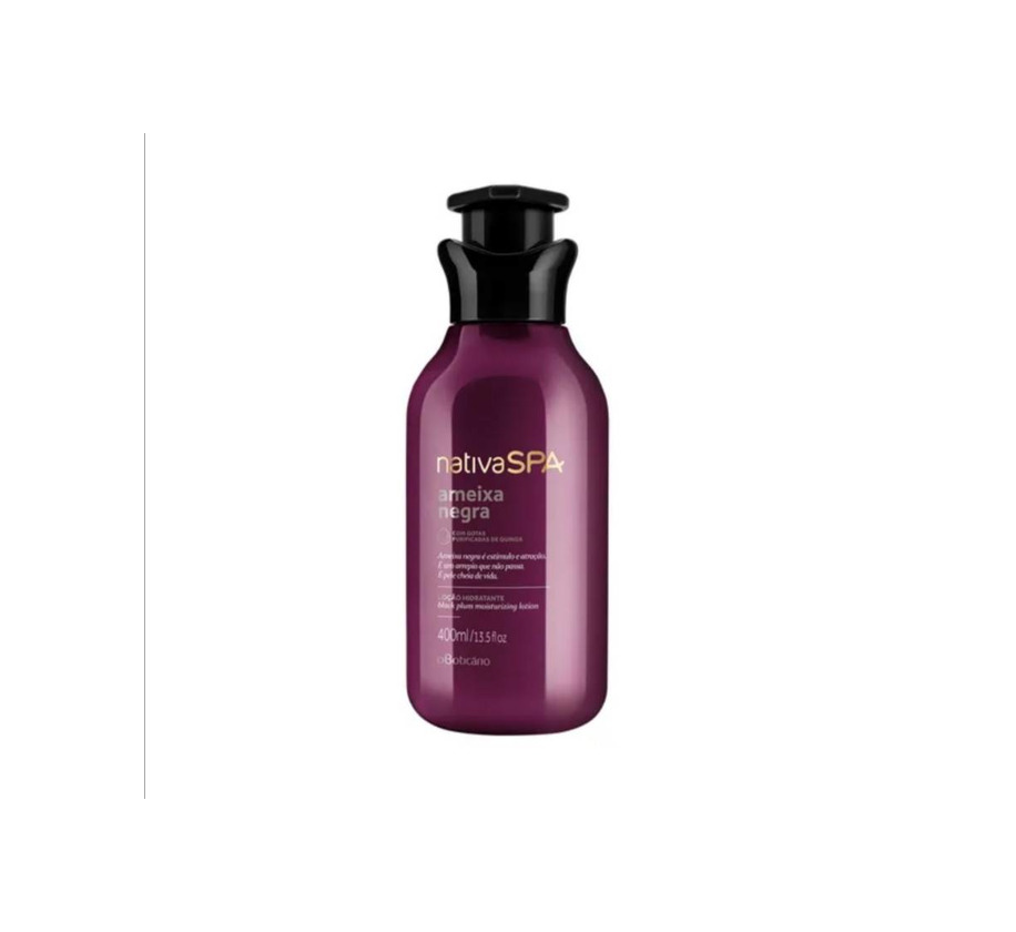 Product Nativa SPA Loção Hidratante Ameixa Negra