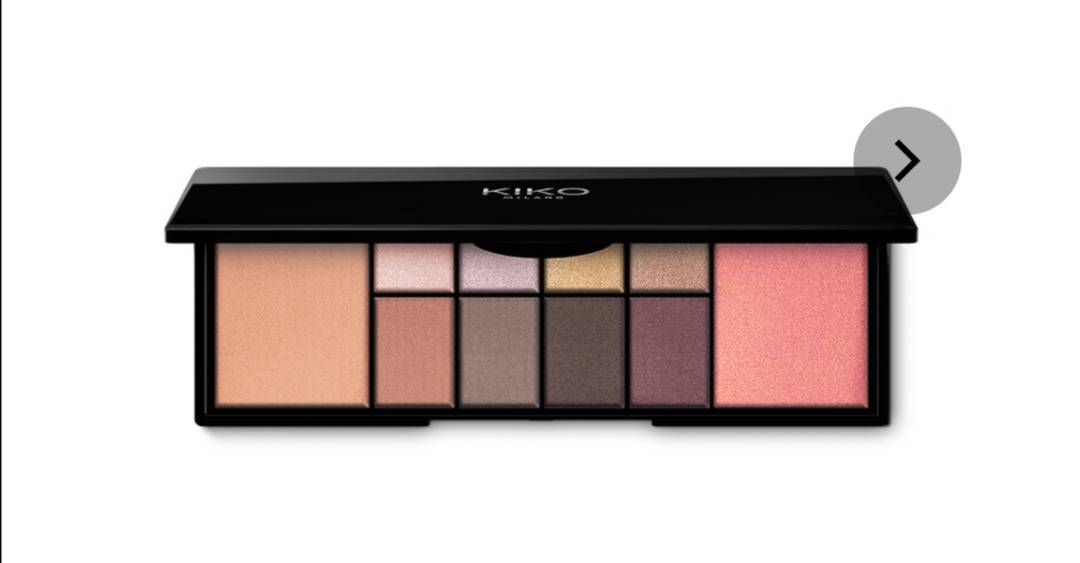 Product Kiko Smart Eyes and Face Palette